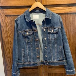 Old Navy Jean Jacket, traditional style, Large